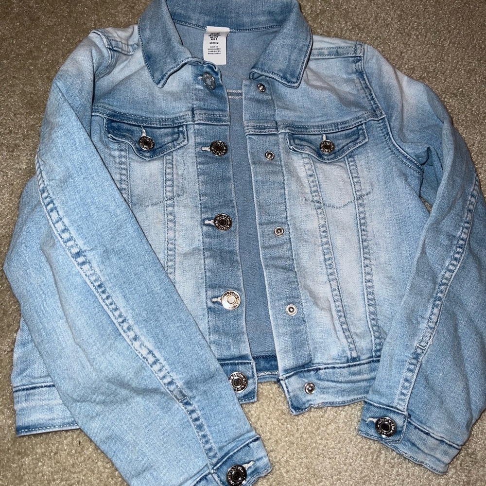 Girls Jean jacket from Target